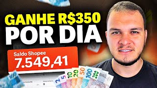 R300 POR CURTIDA APP para GANHAR DINHEIRO via PIX apenas CURTINDO PRODUTOS DA SHOPEE GRÁTIS [upl. by Einahpet]