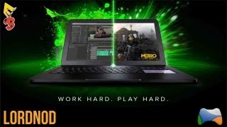 LORDNOD takes a look at Razer Blade [upl. by Dupin]