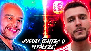 ENFRENTEI O FIFALIZE NA WL🔥 ELE JOGA MUITO FIFA 22  ULTIMATE TEAM [upl. by Irolam]