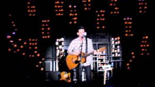 Acoustic quotThe Moon Is Downquot performed by Chris Carrabba [upl. by Archie]