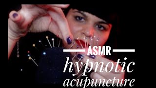 ASMR 🎙🌙 HYPNOTIC ACUPUNCTURE [upl. by Nawaj386]