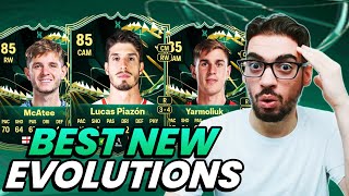 INSANE POTENTIAL😲 BEST META CHOICES FOR Forward Fortification EVOLUTION FC 25 Ultimate Team [upl. by Johnny]