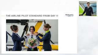 airBaltic Pilot Academy Open Day online on January 5 2024 [upl. by Ajin]