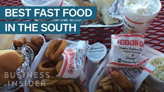 Inside Cook Out — The Souths Most Underrated Restaurant [upl. by Hirz203]