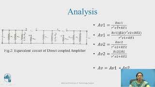 Direct Coupled Amplifier [upl. by Neu242]