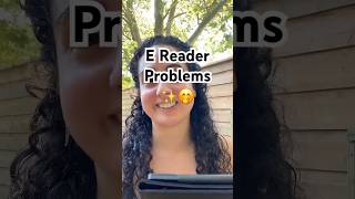 ereader problems books booktok booktube shorts [upl. by Liamaj333]