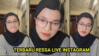 Ressa 1310 official live Instagram terbaru [upl. by Alrrats607]