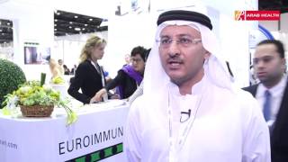 Arab Health TV 2016 Dr Mansour AlZarouni Chariman MEDLAB Congress [upl. by Adiraf]