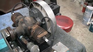 MAYTAG 72 ENGINE REPAIR part 6 [upl. by Hairahcez]