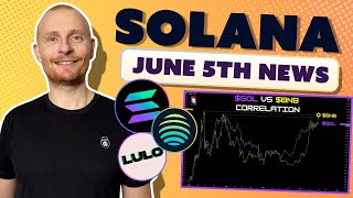 Solana Update 5th June 2024 SOL Airdrops Market Update [upl. by Otho]