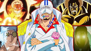 Ranking The Top 10 Strongest Marines In One Piece [upl. by Ikkela554]