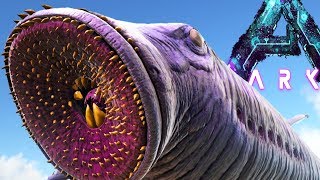 Ark Aberration  TAMING LAMPREY IN ROCK DRAKE AREA THE FISH TANK 12  Aberration Gameplay [upl. by Gnaig]