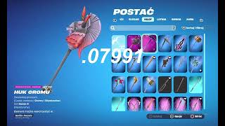 Sprzedam Konto Fortnite aktualne resell dc 07991 travis wild cat minty [upl. by Atikir]