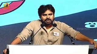 Pawan Kalyans Powerful answer to Venkaiah Naidus Criticism  Jana Sena Party Launch [upl. by Anauqed]