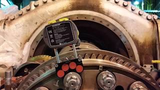 Rotalign Ultra iS uncoupled turbine alignment [upl. by Acirea863]