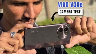 Vivo V30e 5G Full Camera Test  No Cinematic Video😢 [upl. by Russi]