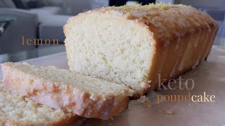 Keto Lemon Pound Cake [upl. by Ardnuassac923]