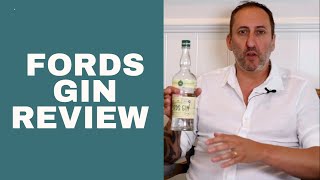 Fords Gin Review Lets Talk Drinks [upl. by Etezzil]