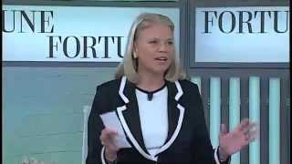 IBMs Ginni Rometty on taking risks [upl. by Isidore730]