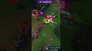 A Neeko de Catapa Deu GAP shorts lol gameplay ranked cortes leagueoflegends humorlol [upl. by Yetta]