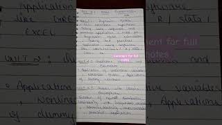 Basic Econometrics Syllabus DSC3 semester4 college notes baprogramme yt youtubeshorts shorts [upl. by Anavas498]