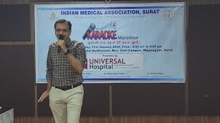 My performance in Surat IMA Karaoke Marathon [upl. by Droffats450]