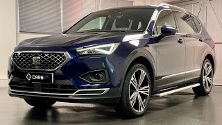 SEAT Tarraco EXCELLENCE Lux 4x4 DSG With Heated Front amp Rear Seats 360 Camera amp Lots More [upl. by Eradis]