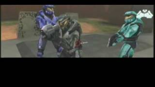 Red vs Blue · Episode 11flv [upl. by Llenrrad]