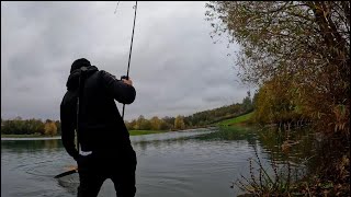 I broke my pb twice Carp fishing a golf club [upl. by Ydnis748]