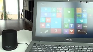 Asus N550JK Notebook HandsOn [upl. by Scarlet]