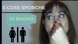 Come pulire 5 cose sporche del bagno senza svenire [upl. by Nysa]