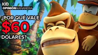 ¿Es EXAGERADO el precio de DONKEY KONG COUNTRY RETURNS HD  28062024 [upl. by Ahseihs]