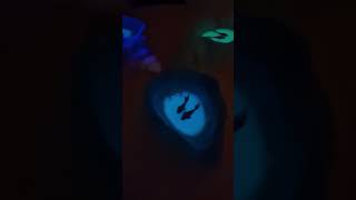 Luminescent fishpondsthe steps in the next videoآموزش diy resin resinart fishpond art craft [upl. by Kailey32]