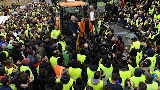 quotLa sequía fue una ruinaquot los agricultores europeos insisten en la necesidad de nuevas medidas [upl. by Ydac]