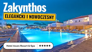 Zobacz jak znakomicie wygląda Hotel Azure Resort amp Spa na Zakynthos [upl. by Nysila]