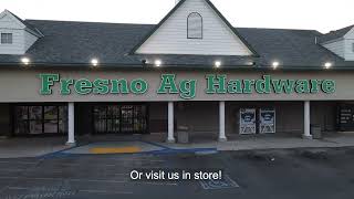 Fresno Ag Hardware Promo [upl. by Sebastien]