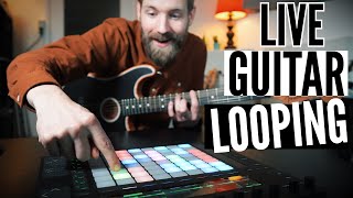 My GUITAR LOOPING vision amp setup explained [upl. by Ria]