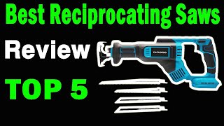 Top 5 Best Reciprocating Saws On 2024 [upl. by Henden]