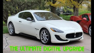 The Ultimate Interior Digital Upgrade options for the 20082017 Maserati Granturismo FULL LINEUP [upl. by Wendall]