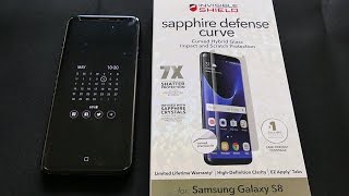 ZAGG Sapphire Defense and Glass Curve Update [upl. by Aiello]