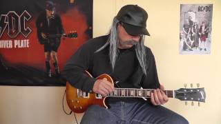 Airbourne  Hotter Than Hell cover by RhythmGuitarX [upl. by Errol]