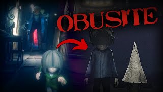 ITS LITTE NIGHTMARES BUT WITH CAMERAS  Obusite Lets Play [upl. by Spiers24]