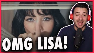 LISA  NEW WOMAN MV Teaser REACTION [upl. by Nohtahoj]