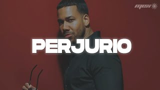 Romeo Santos  Perjurio Letra [upl. by Yrellih]