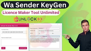 Wa Sender KeyGen Maker Tool unlockbd1 [upl. by Airres564]