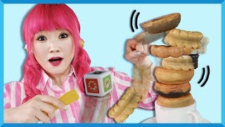 Donut Tower Fun Game  Mainan anak  Kids Toys [upl. by Eire]