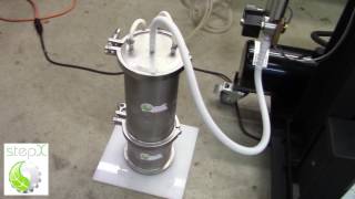 CO2 Supercritical Extraction of Lavender Oil Instructions  httpwwwStepExtractioncom [upl. by Wall168]