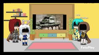 Gate react to Sabaton Stalingrad  please read the description [upl. by Oisacin370]