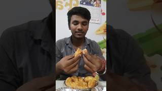 I tried village paneer fry momos food fastfood foodvlog shortsfeed [upl. by Enillebyam]