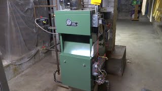 PROOF BOX STEAM BOILER NOT FIRING UP [upl. by Steinman]